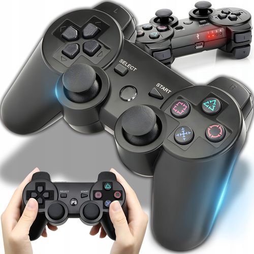 PAD KONTROLER BEZPRZEWODOWY PC PLAYSTATION 2 / 3 PS2 / PS3 na Arena.pl
