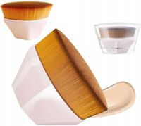 Pędzel Miękki Gęsty Do Podkładu Fluid Jednolity