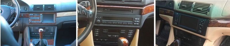 RAMKA BMW X5 E53 2000-2006 DO NAWIGACJI ANDROID zdjęcie 3