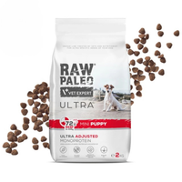 RAW PALEO ULTRA BEEF MINI PUPPY 2kg