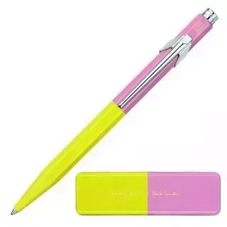 Długopis Paul Smith Edycja 4, M Chartreuse/Rose zdjęcie 1