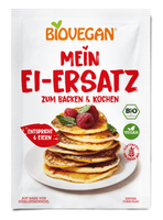 RoŚlinny Zamiennik JAJ Bezglutenowy BIO 30 g - Biovegan