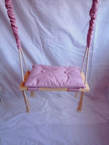 Huśtawka siedzisko dla dzieci dom ogród pokój róż zdjęcie 3