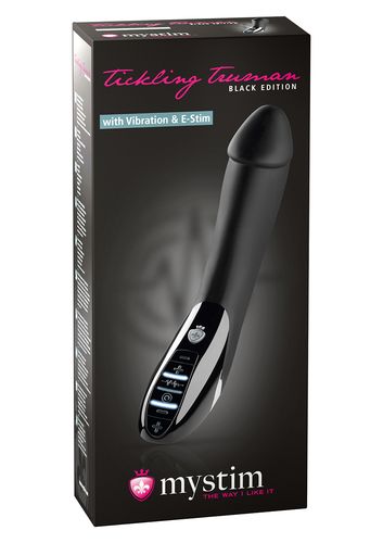 stymulator-tickling truman estim vibe black na Arena.pl