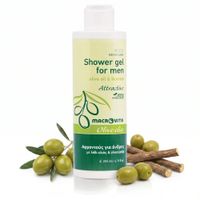 MACROVITA Olive.elia Attractive żel pod prysznic dla mężczyzn z bio-oliwą i lukrecją 200ml