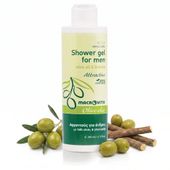 Macrovita Olive.elia Attractive żel pod prysznic dla mężczyzn z bio-oliwą i lukrecją 200ml