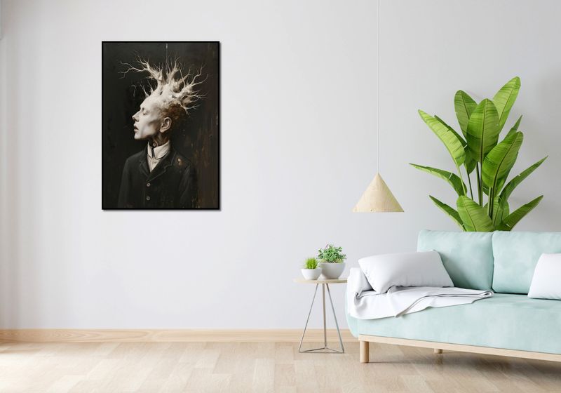 Plakat 70x100cm Myśli Wzrastające zdjęcie 4