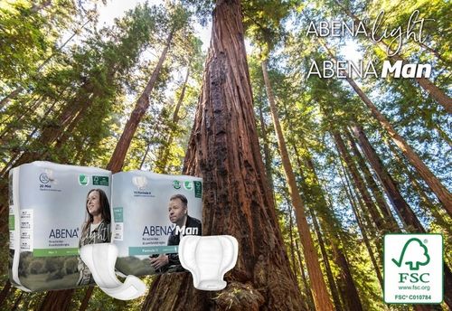 WKŁADKI DLA MĘŻCZYZN 3 x15 szt nietrzymanie moczu ABENA MAN FORMULA 2 na Arena.pl