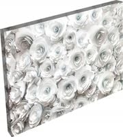 OBRAZ na płótnie do sypialni salonu KWIATY120x80