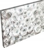 OBRAZ na płótnie do sypialni salonu KWIATY120x80