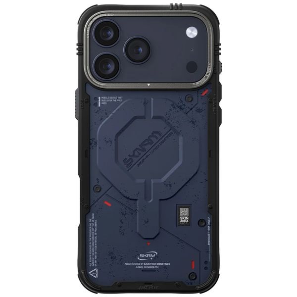 etui skinarma vigor magsafe do iphone 17 pro niebieski zdjęcie 3