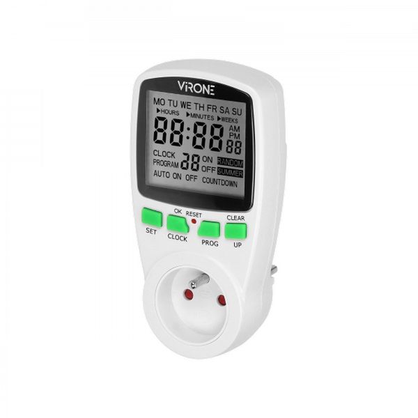 PROGRAMATOR CZASOWY ELEKTRONICZNY - ON-DT-1 zdjęcie 1