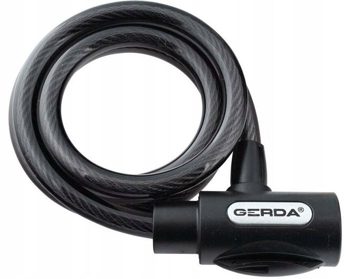 Zapięcie Gerda Flex 1000/8K czarne zdjęcie 3