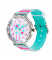 Kiddus Time Teacher Pink & Turquoise