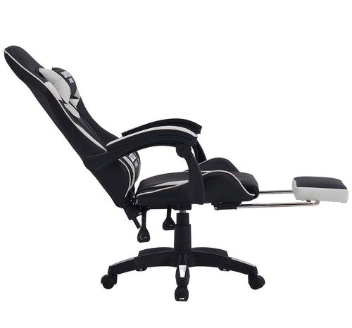fotel gamingowy infini espace black/white na Arena.pl