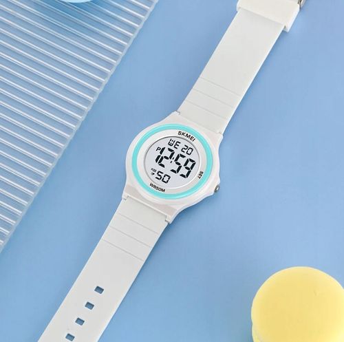 Zegarek dziecięcy SKMEI elektroniczny sportowy stoper alarm data na Arena.pl