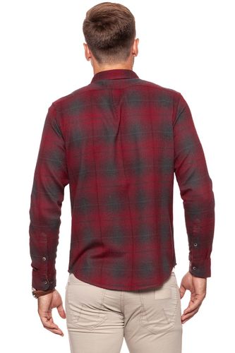 KOSZULA LEE BUTTON DOWN RHUBARB RED L880ZGGB M na Arena.pl