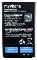 Bateria Do Myphone Halo C 1900Mah Bs-34