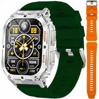 Smartwatch Męski Hagen HC97.211.5314 zielony pasek
