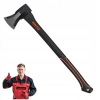 SIEKIERA ROZŁUPUJĄCA HECHT 901201 BARDZO OSTRA ERGONOMICZNY UCHWYT