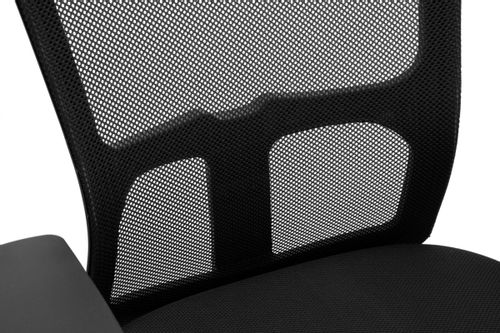 Fotel biurowy regulowany LINOS czarny na Arena.pl