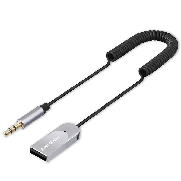 Adapter Bluetooth 6.0 Qoltec HiFi do Domu i Auta zdjęcie 14