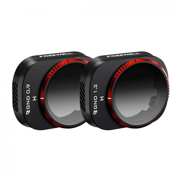 filtry gnd 0.9, 1.2 freewell do dji mini 4 pro zdjęcie 3