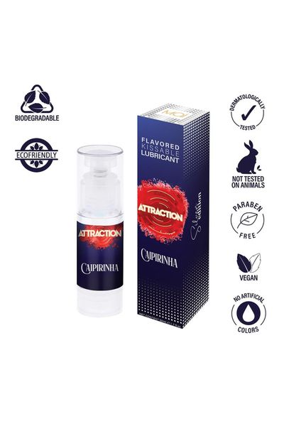 Lubricant Attraction Caipirinha 50 Ml zdjęcie 4