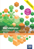 MATeMAtyka podręcznik klasa 4 podstawa i rozszerzenie 2024