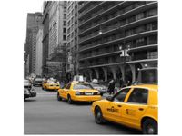 50X50CM TAKSÓWKI CJ ISHERWOOD OBRAZ