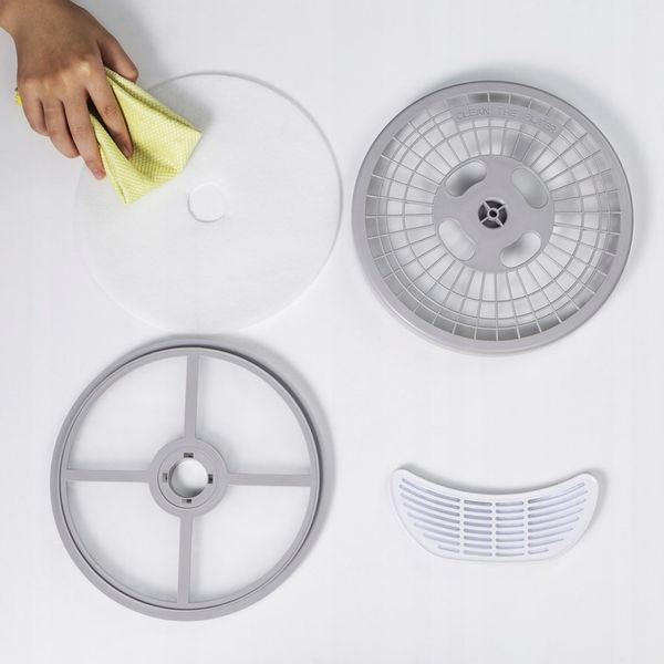 Suszarka bębnowa do ubrań mała 5 programów wsad 3kg 830W GreenBlue zdjęcie 5
