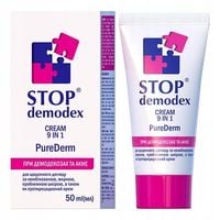 KREM DO TWARZY 9w1 Pure Derm STOP DEMODEX Demodekoza Nużyca Trądzik 50ml