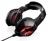 Słuchawki nauszne z mikrofonem Modecom MC-839 SWORD Gaming