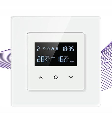 Inteligentny Termostat Zwierny Piec Bojler 3A Biały WiFi TUYA PSMART na Arena.pl