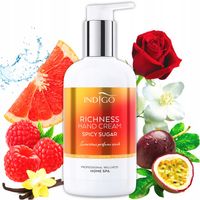 Krem do Rąk Indigo Perfumowany Spicy Sugar Pielęgnacja Nawilżenie 300ml