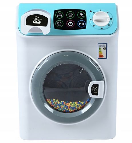 DUŻA PRALKA AUTOMATYCZNA RUCHOMY BĘBEN 4 PROGRAMY ŚWIATŁO DŹWIĘK na Arena.pl