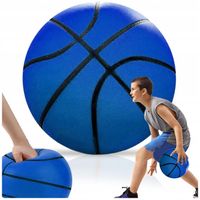 CICHA PIŁKA DO KOSZYKÓWKI SILENT BALL 18CM ROZMIAR 3 PIANKOWA
