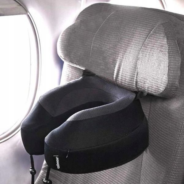Poduszka podróżna Cabeau S3 Evolution Pillow Czarna zdjęcie 8