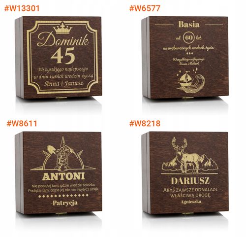 KOMPAS prezent DLA szefa GRAWER URODZINY 40 50 60 na Arena.pl