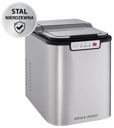 Kostkarka do lodu GÖTZE & JENSEN IM701X Inox na Arena.pl