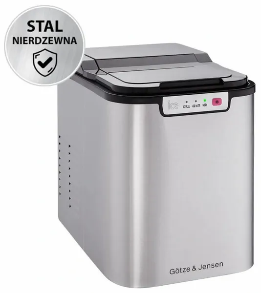 Kostkarka do lodu GÖTZE & JENSEN IM701X Inox zdjęcie 2