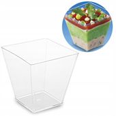 POJEMNIK NA PRZEKĄSKI PIRAMIDA 120ML 50 SZT MOULIPACK