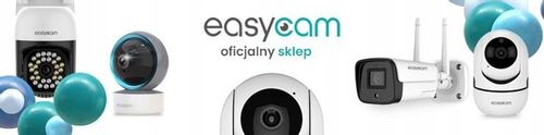 Kamera IP EasyCam obrotowa zewnętrzna Tuya 3MPx na Arena.pl