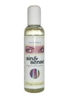 olejek sin&sense massage oil marzipan 150 ml