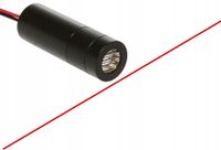 2 x Moduł Laser Liniowy 20mW 660nm Regulacja Linia Czerwony