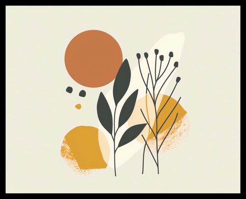 Plakat 50x40cm Botaniczna Presja na Arena.pl