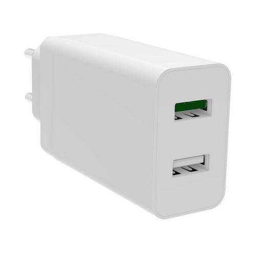 Ładowarka USB ścienna CoolBox COO-CU2QC30-T na Arena.pl