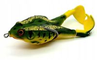 ŻABA Wobler PŁYWAJĄCY SUM SZCZUPAK SANDACZ F154b