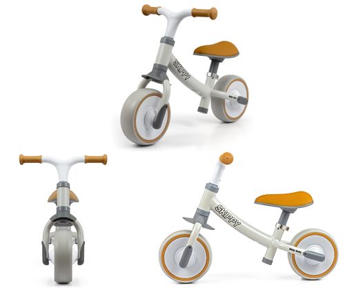 MILLY MALLY 6377 Rowerek biegowy Skippy White na Arena.pl