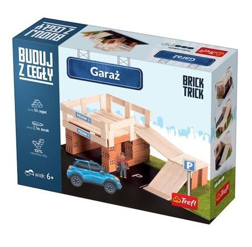 TREFL Buduj z cegły - Garaż S na Arena.pl